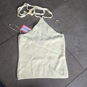 Edikted Light Cream Camisole Top